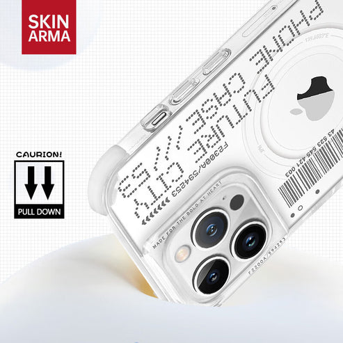 SkinArma iPhone 14 Pro Mag Case Orion | Clear SkinArma iPhone 14 Pro Mag Case Orion | Clear